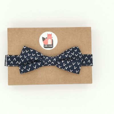 Bow tie Navy blue