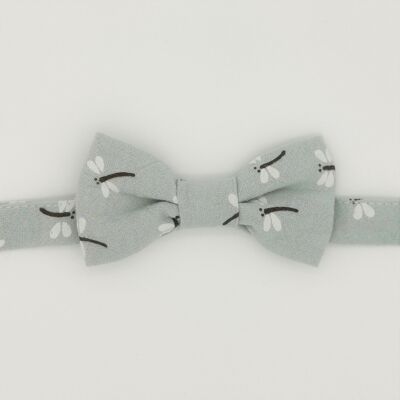 Spring Dragonfly Bow Tie