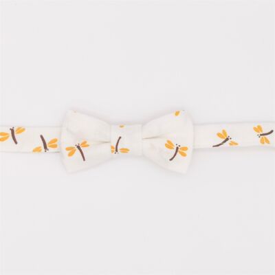 Dragonfly Fall Bow Tie