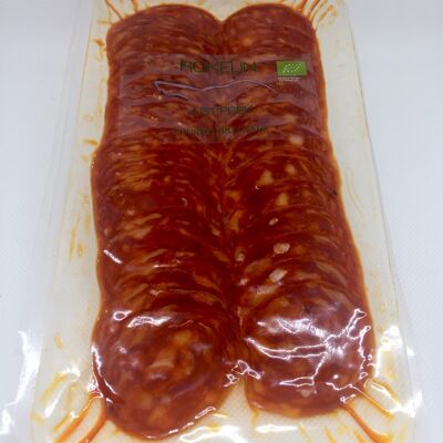 Chorizo bio tranché