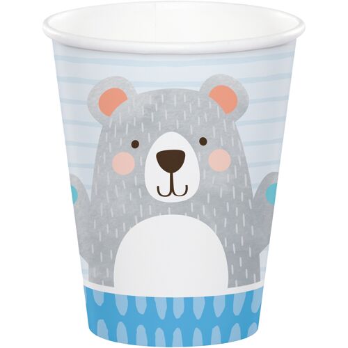 Birthday Bear Paper Cups