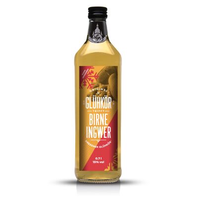 Original Dresdner Glühkör pera-jengibre 700ml