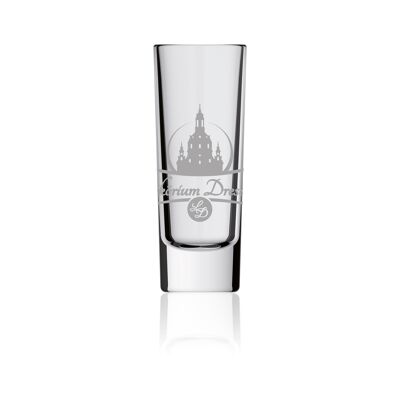 Liqueurium glass 4cl - decor 1