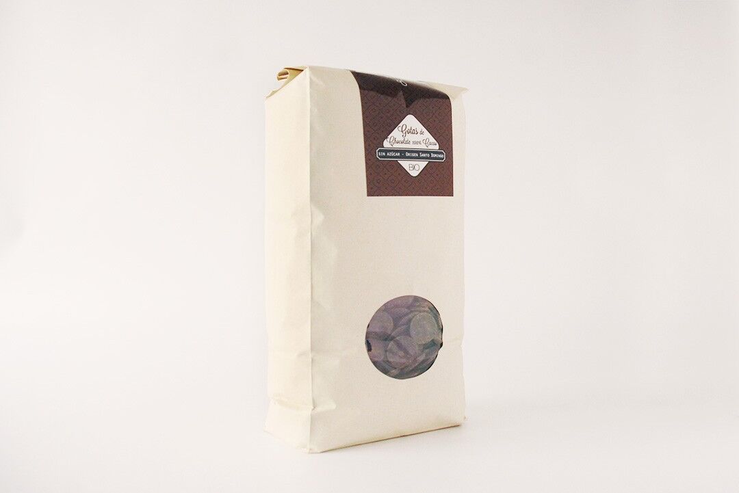 BIO BULK Chocolates Line – KAKAOPASTE, 100 % Kakao, zuckerfrei, 2 kg