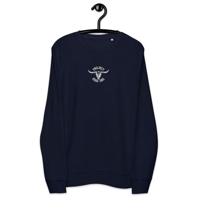 PZO sweatshirt "Embroidered" - French Navy