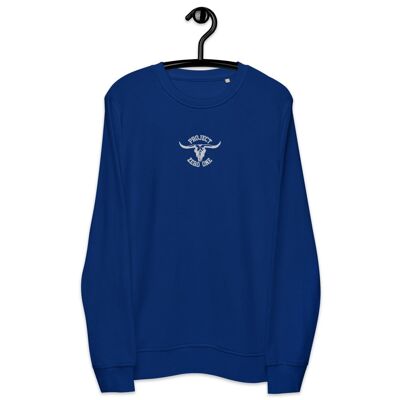 PZO sweatshirt "Embroidered" - Royal Blue