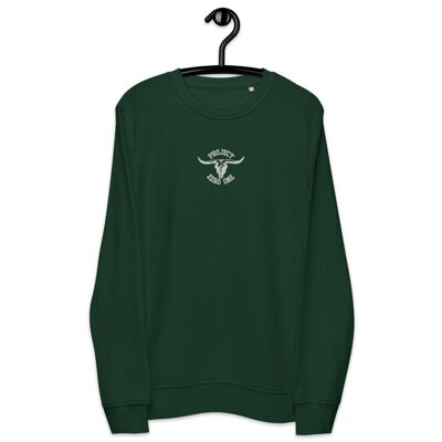 PZO sweatshirt "Embroidered" - Bottle Green
