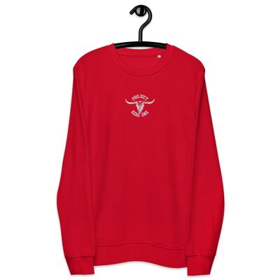 PZO sweatshirt "Embroidered" - Red