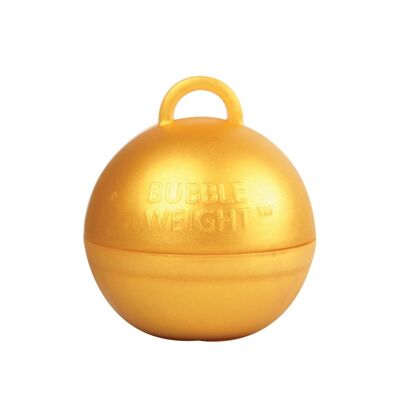 Bubble Balloon Peso Oro Weight