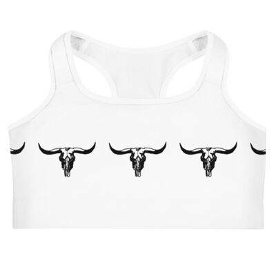 Bull Sports bra - White
