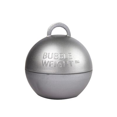 Bubble Balloon Gewicht Silber