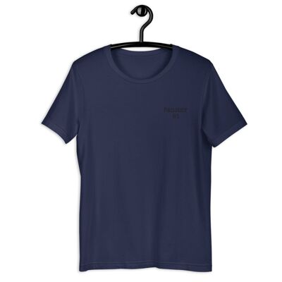 Project01 Short-Sleeve Unisex T-Shirt - Navy