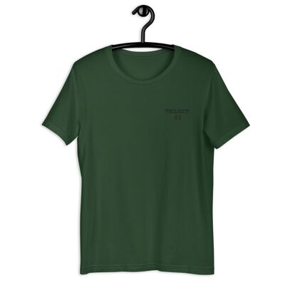 Project01 Short-Sleeve Unisex T-Shirt - Forest_2XL