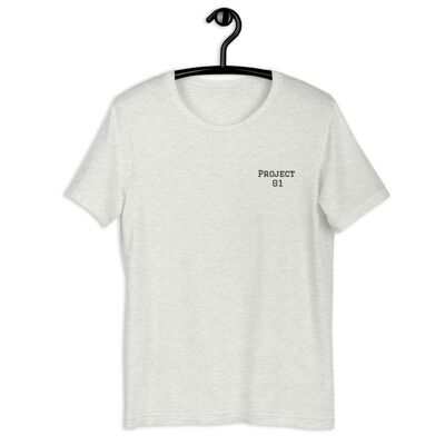 Project01 Short-Sleeve Unisex T-Shirt - Ash