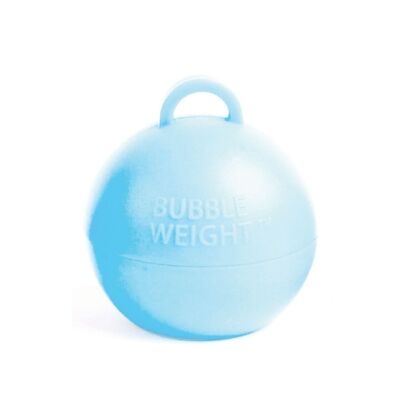 Bubble Balloon Peso Baby Blue