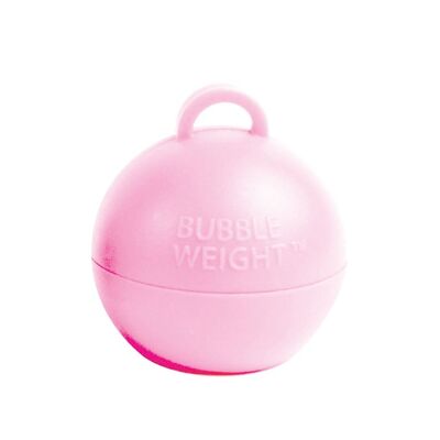 Bubble Balloon Peso Baby Pink