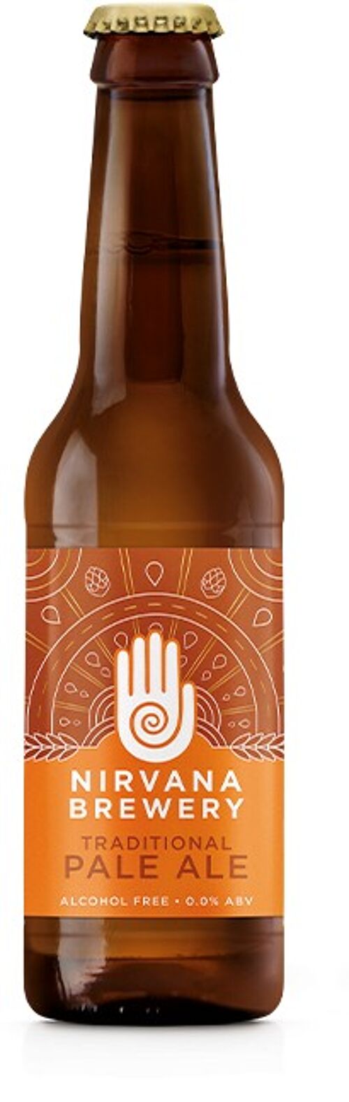 TRADITIONAL PALE ALE-0.0% ABV - 12 x 330ml Bottle