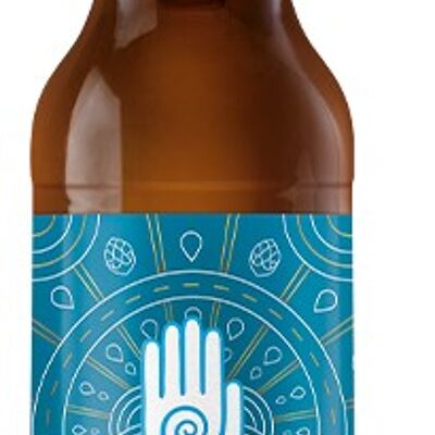 PALE ALE ORGÁNICA-0.5% ABV - 12 x 330ml Botella