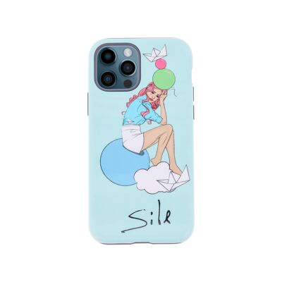 Mint Dreams iPhone case