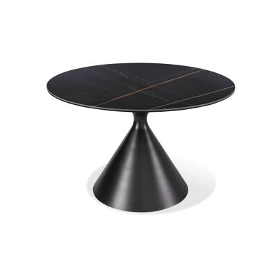 Winston Dining Table in Black