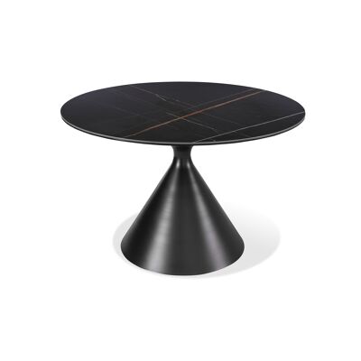 Mesa de comedor Winston en negro