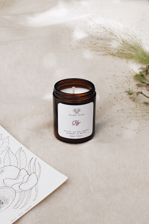 Fig Candle 180ml