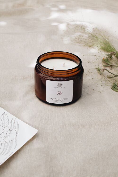 Fig Candle 500ml