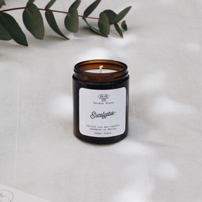 Bougie Eucalyptus 180ml