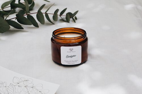 Eucalyptus Candle 500ml