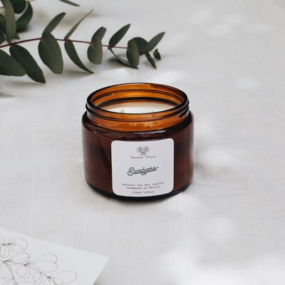 Eucalyptus Candle 500ml