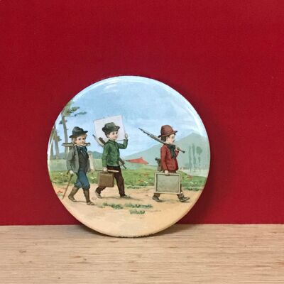 Magnet Petit Peintre - La Campagne