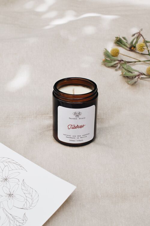 Tuberose Candle 180ml