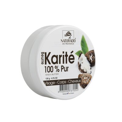 Karité 100% Puro y natural Ecocert Ecocert 135 g