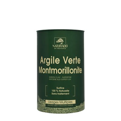 Montmorillonite Surfine green clay 300 g Cosmos Natural