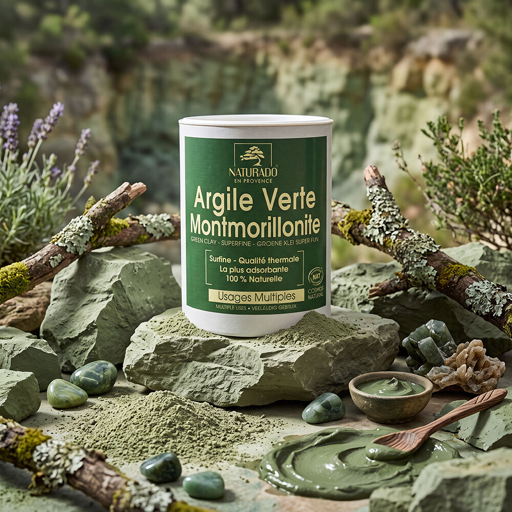 Montmorillonite Argilla verde surfina 300 g Cosmos Natural