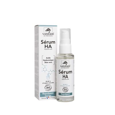 Serum HA Hyaluronic Acid and Aloe vera 40 ml organic Ecocert