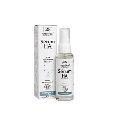 Siero HA Acido Ialuronico e Aloe vera 40 ml bio Ecocert