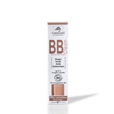 BB Cream Sable anti-aging corrector 40 ml organic Ecocert