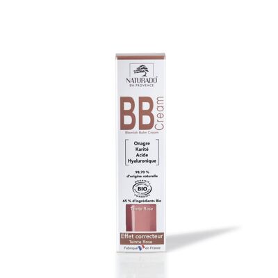 BB Cream Rose anti-aging corrector 40 ml organic Ecocert