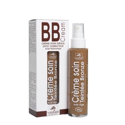 BB Cream Bronze anti-aging corrector 50 ml organic Ecocert