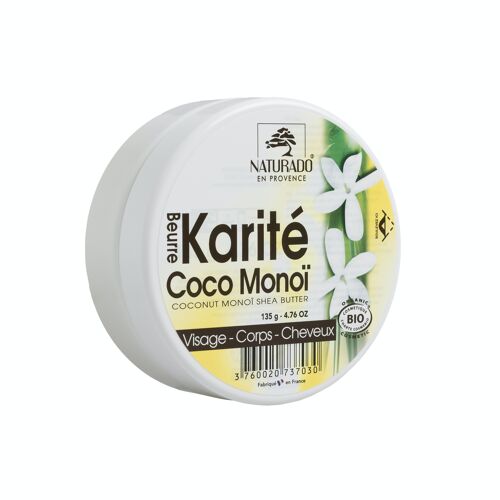 Karité Coco Monoi 135 g bio Ecocert