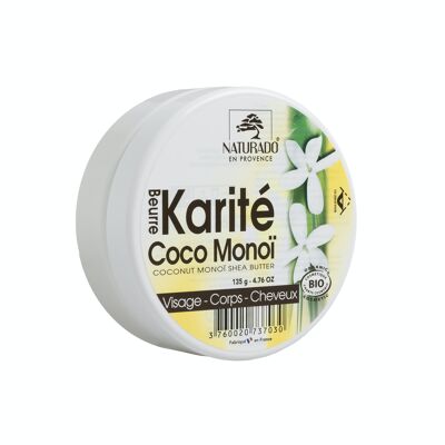 Karité Coco Monoï 135 g ecológico Ecocert