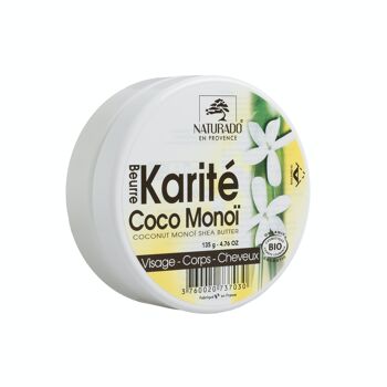 Karité Coco Monoi 135 g bio Ecocert 1
