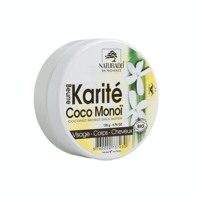 Shea Coco Monoi 135 g bio Ecocert