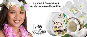 Karité Coco Monoi 135 g bio Ecocert 2