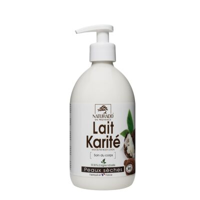 Leche de karité cuidado corporal 500 ml ecológico Ecocert