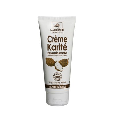 Crème Karité soin visage pour toute la famille 100 ml bio Ecocert