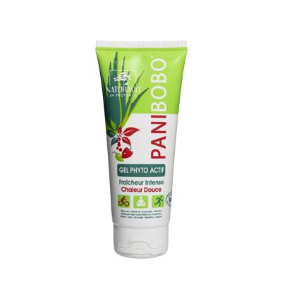 Panibobo musculo circulatorio fitogel activo 100 ml bio Ecocert