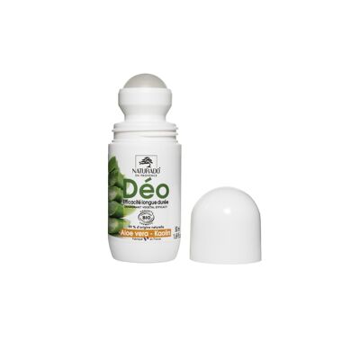 Reines langanhaltendes Unisex-Deo 50 ml Bio Ecocert