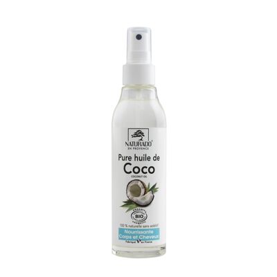 Puro olio extravergine di cocco 150ml biologico Ecocert